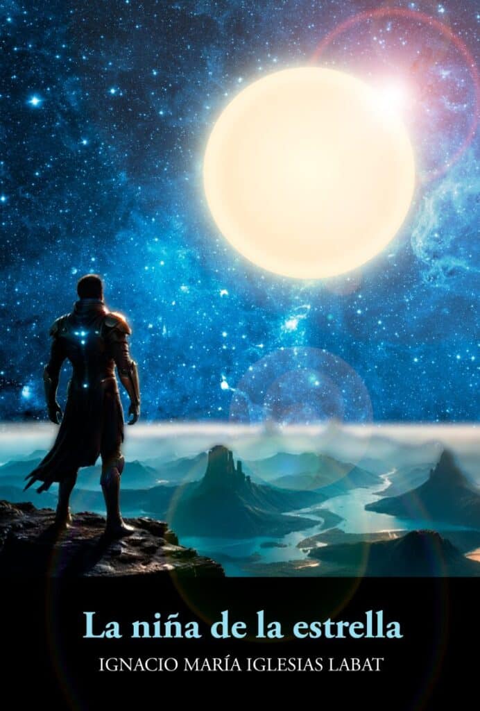 Portada novela La Niña de la estrella